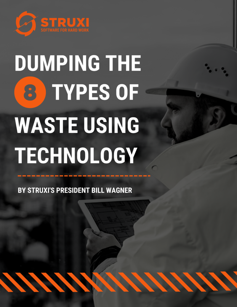 Dumping The 8 Types of Waste Using Technology Case Study